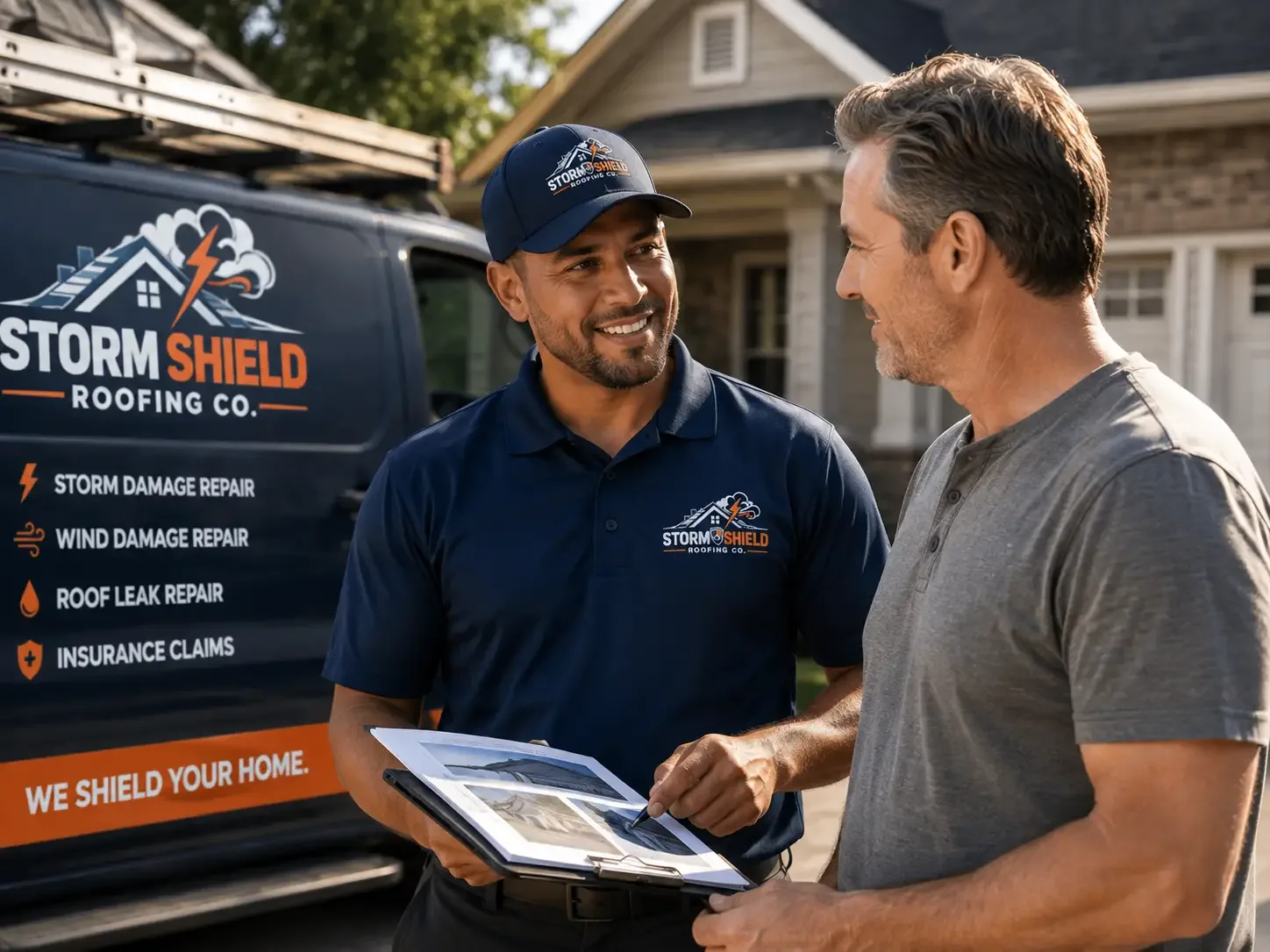 Storm Damage Roof Repair Parkton, MD FAQs