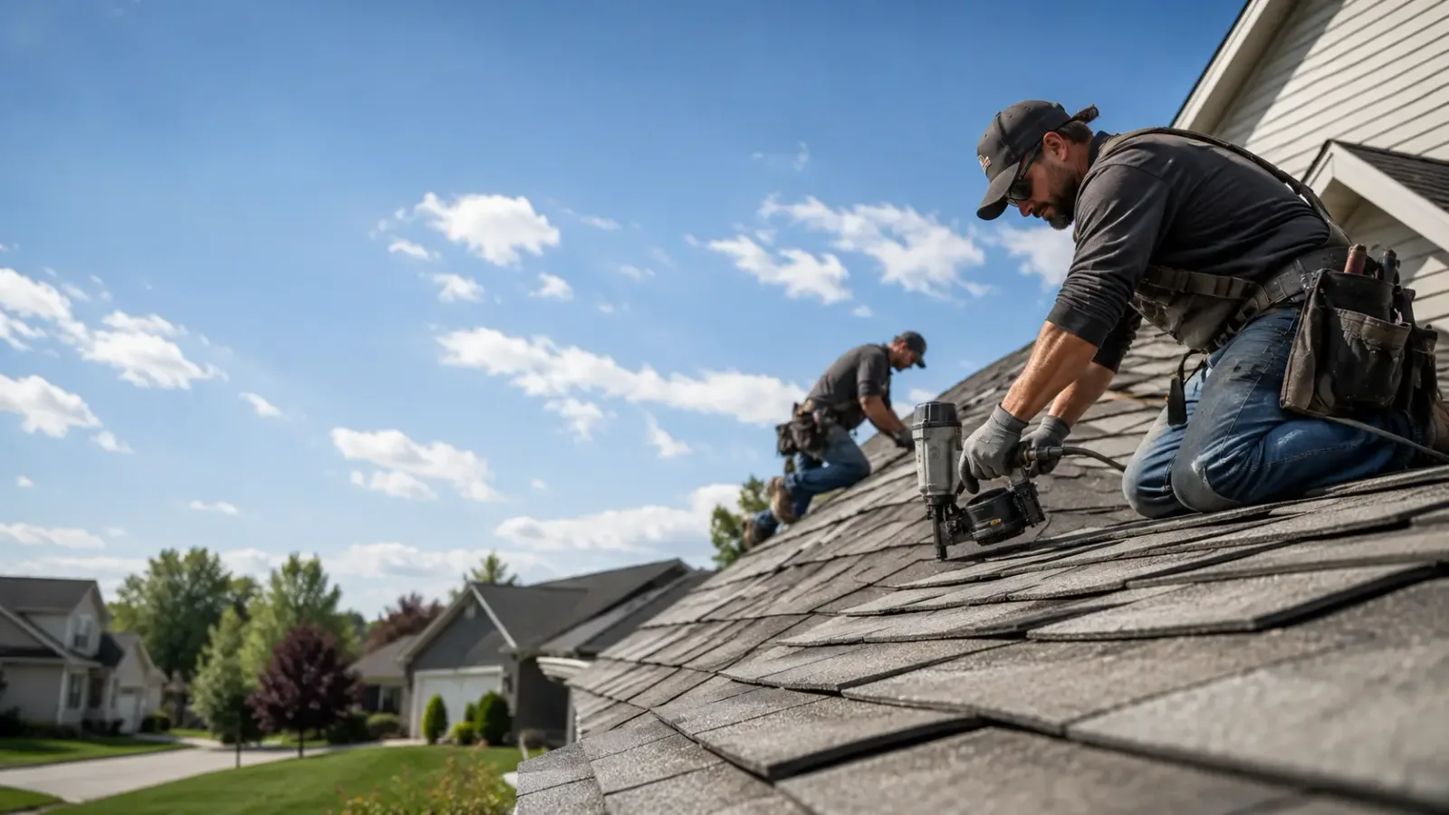 Storm Damage Roof Repair in Parkton, MD near me